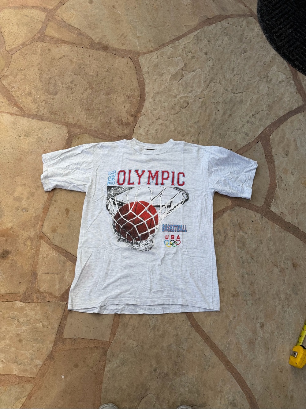 Vintage USA Olympic Basketball Team T Shirt Tee  XL Us Dream Team NBA